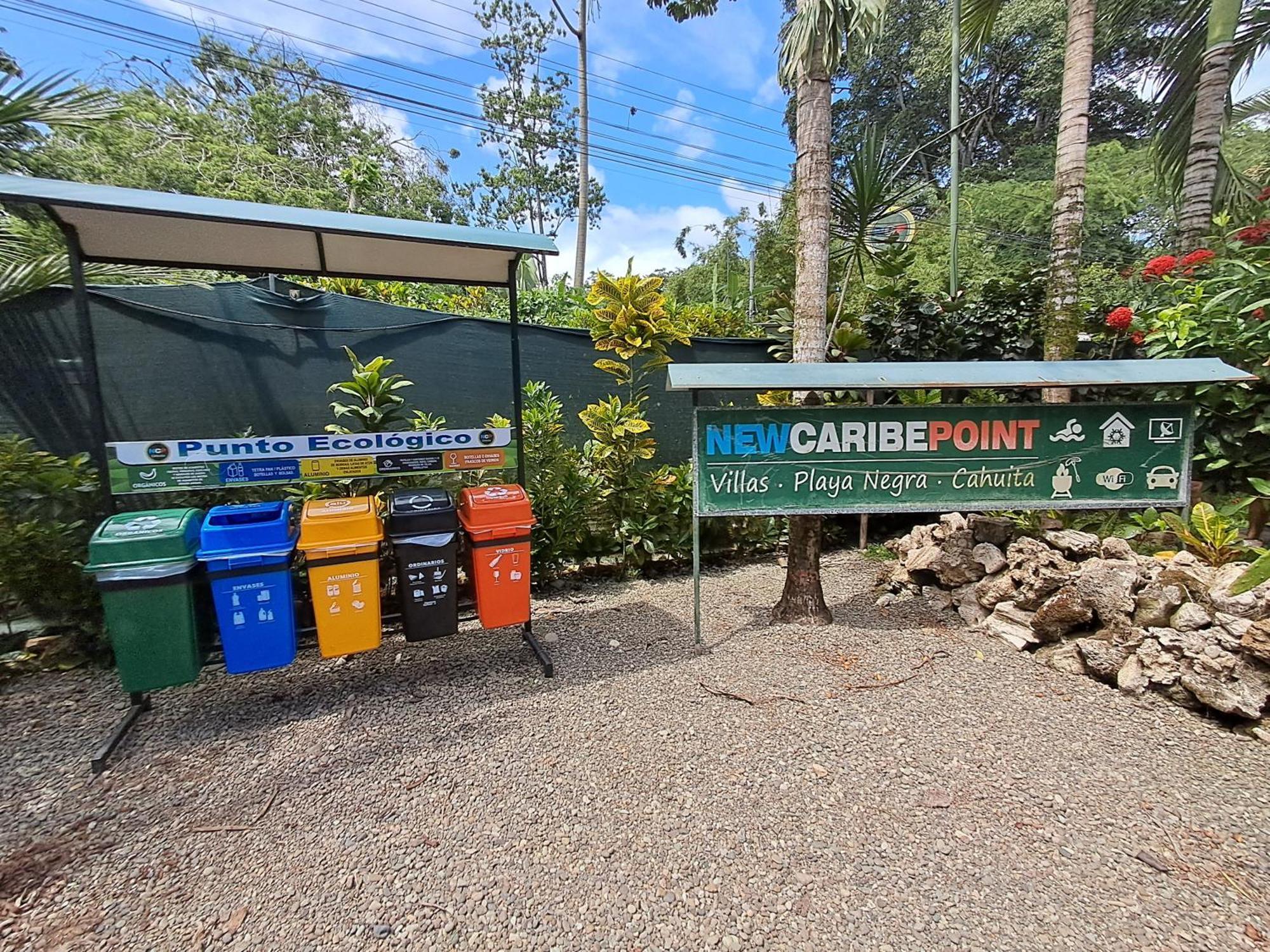 New Caribe Point Villa Cahuita Kültér fotó