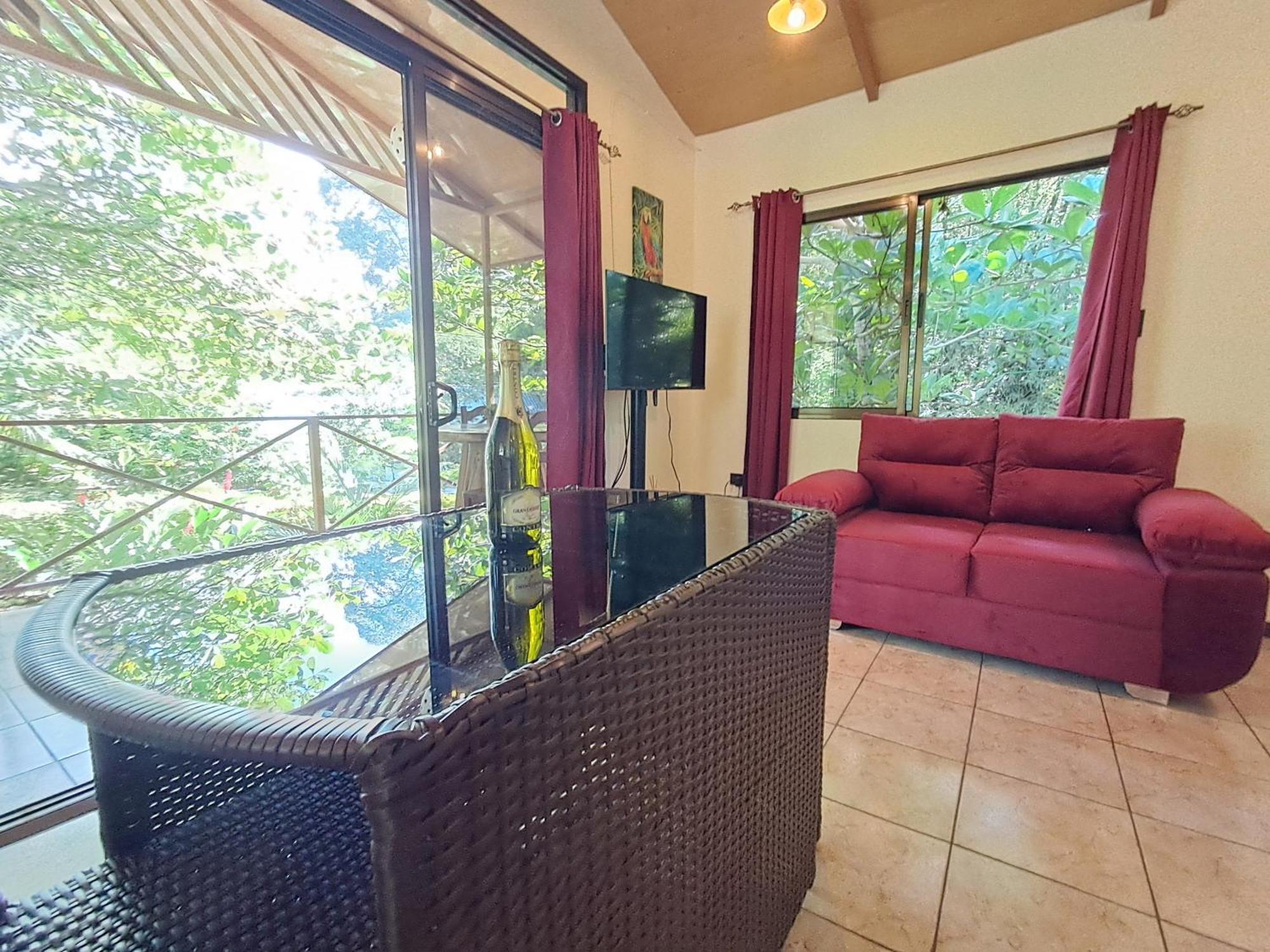 New Caribe Point Villa Cahuita Kültér fotó