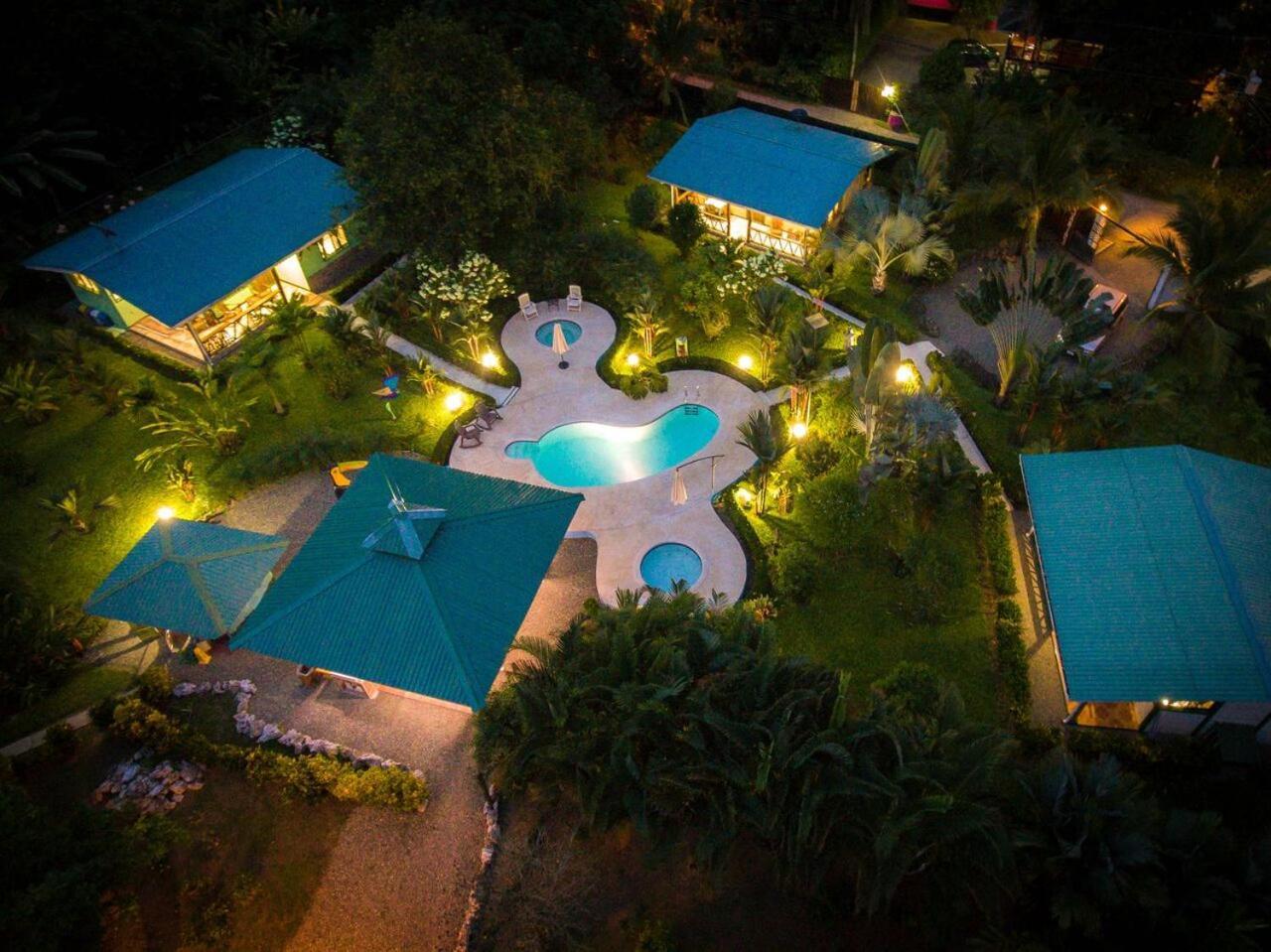 New Caribe Point Villa Cahuita Kültér fotó